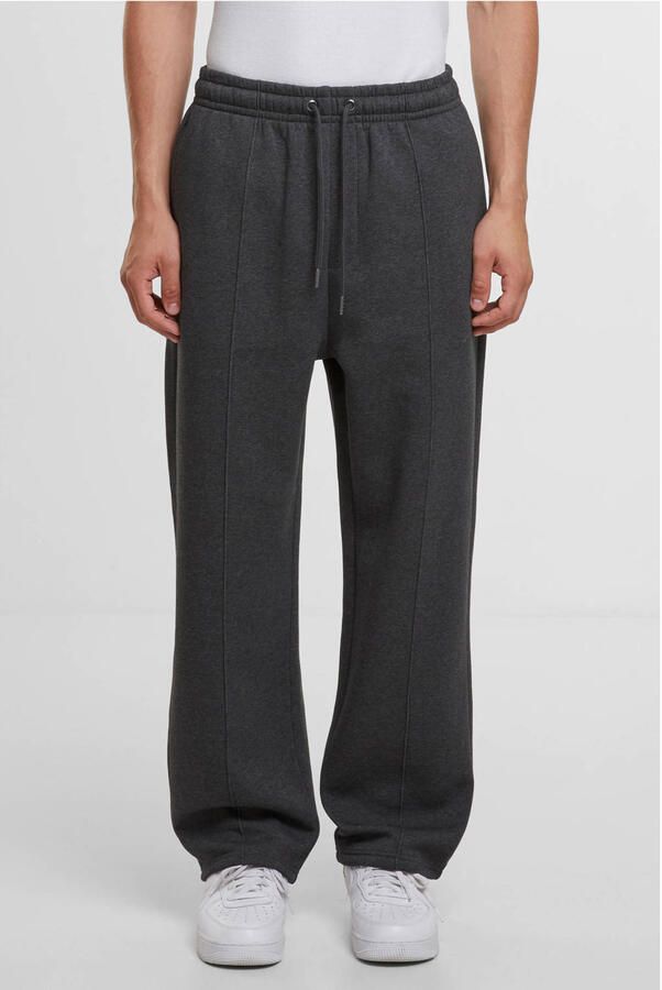 Urban Classics relaxed fit joggingbroek antraciet