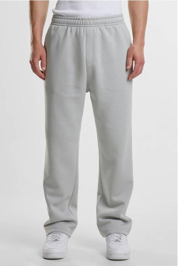 Urban Classics Fluffy Trackpants Men Trainingsbroeken grijs Maat XXL Kleding - Foto 2
