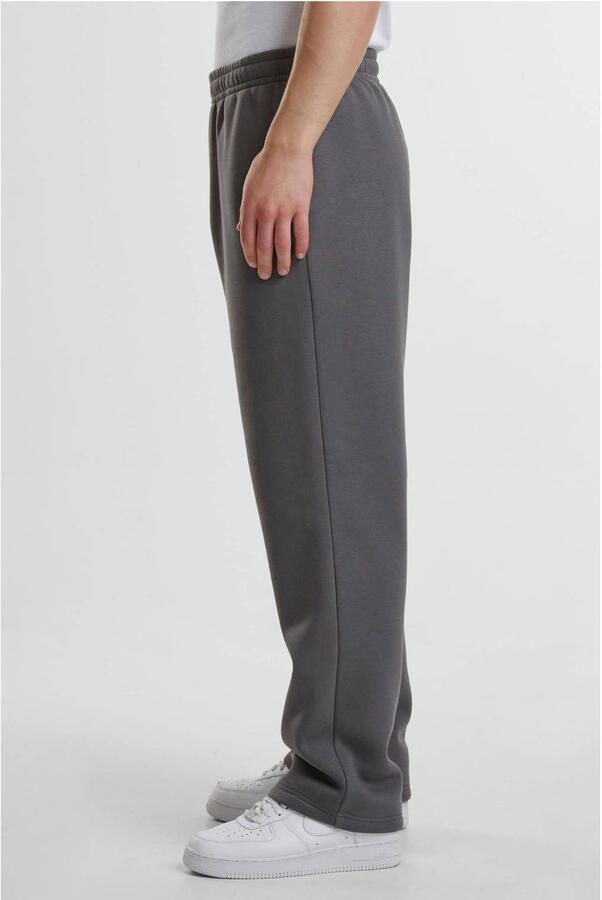 Urban Classics Fluffy Trackpants Men Trainingsbroeken grijs Maat XXL Kleding - Foto 2