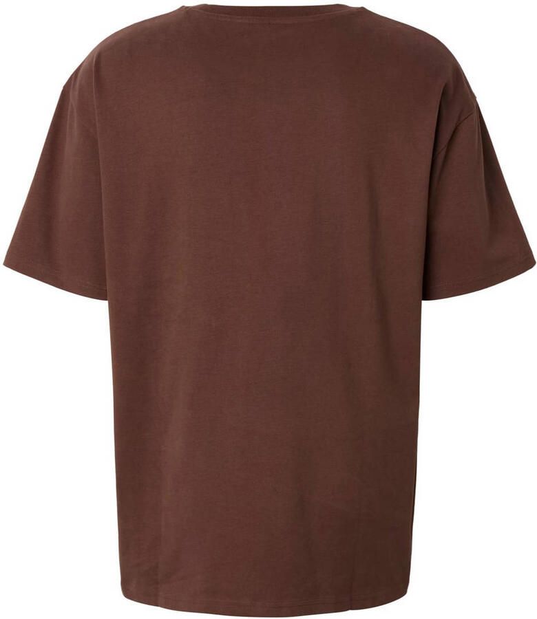 Urban Classics relaxed fit T-shirt chocoladebruin - Foto 2