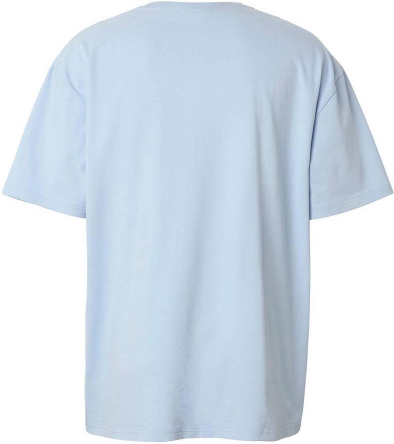 Urban Classics relaxed fit T-shirt lichtblauw - Foto 2