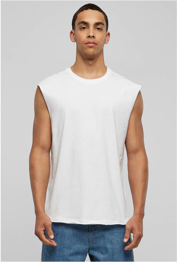 Urban Classics relaxed fit T-shirt wit