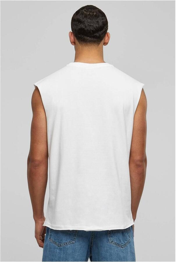 Urban Classics relaxed fit T-shirt wit