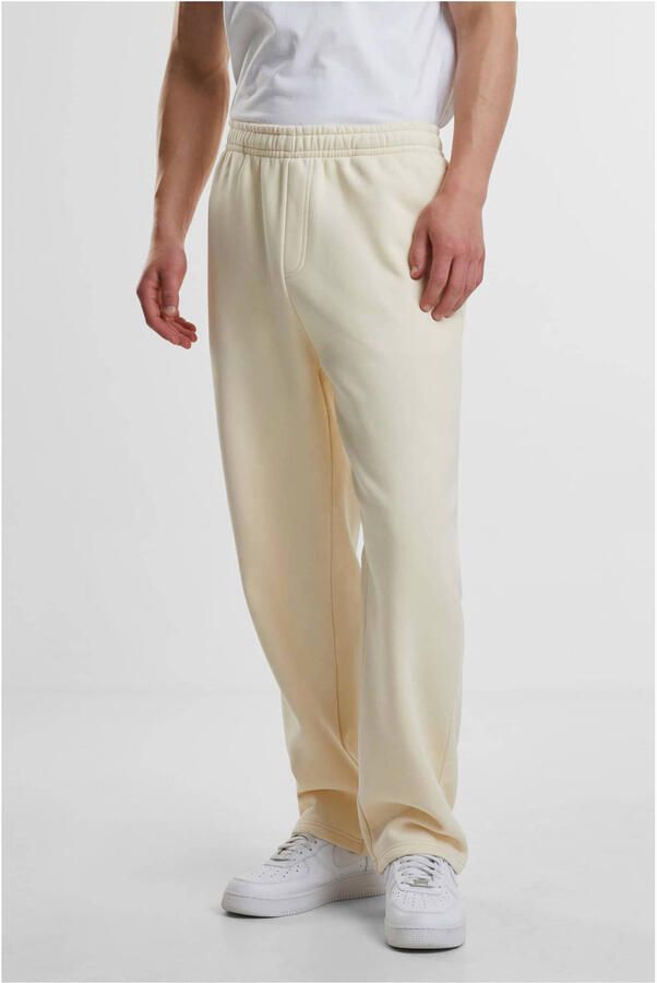 Urban Classics relaxed joggingbroek ecru