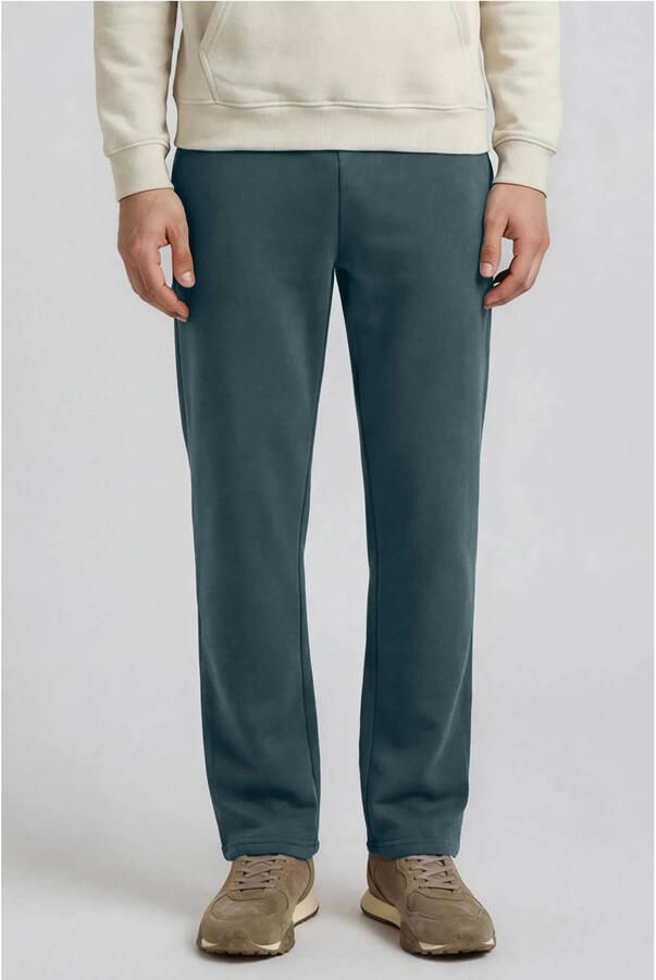 Urban Classics relaxed sweatpants donkergroen