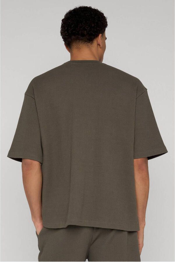 Urban Classics relaxed T-shirt bruin - Foto 2