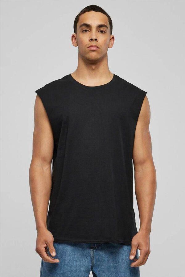 Urban Classics T-shirt Korte Mouw T-shirt Urban Classic open