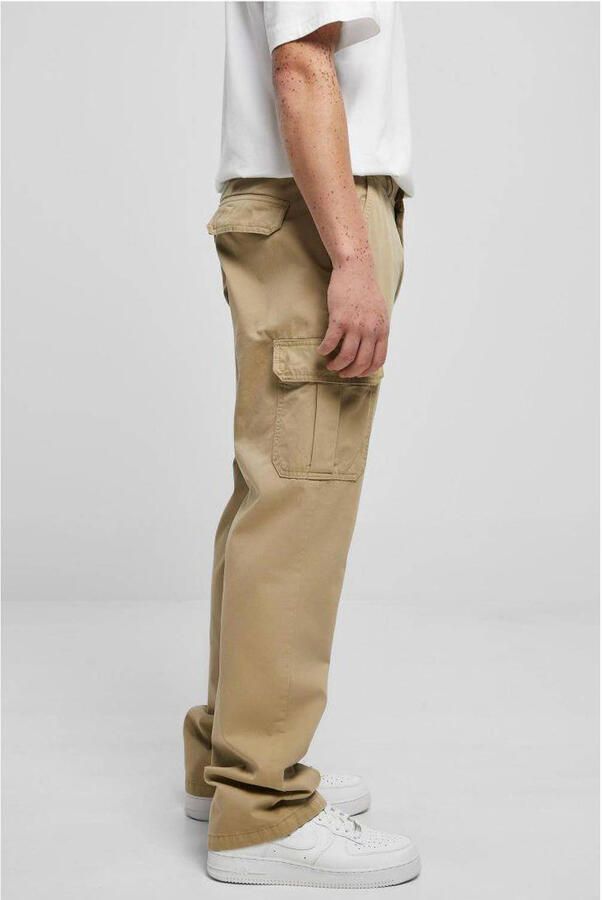 Urban Classics Straight Leg Cargo Pants Cargobroeken Heren unionbeige maat: 32 beschikbare maaten:32 - Foto 3