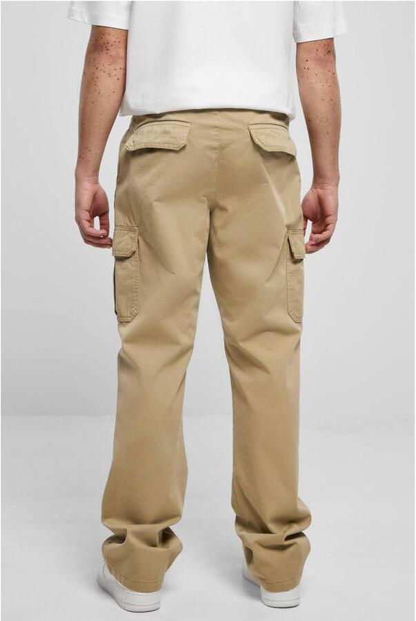 Urban Classics Straight Leg Cargo Pants Cargobroeken Heren unionbeige maat: 32 beschikbare maaten:32 - Foto 2