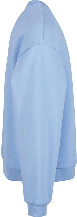 Urban Classics Fluffy Crewneck Men Hoodies & Sweaters blauw Maat XL Kleding - Foto 3