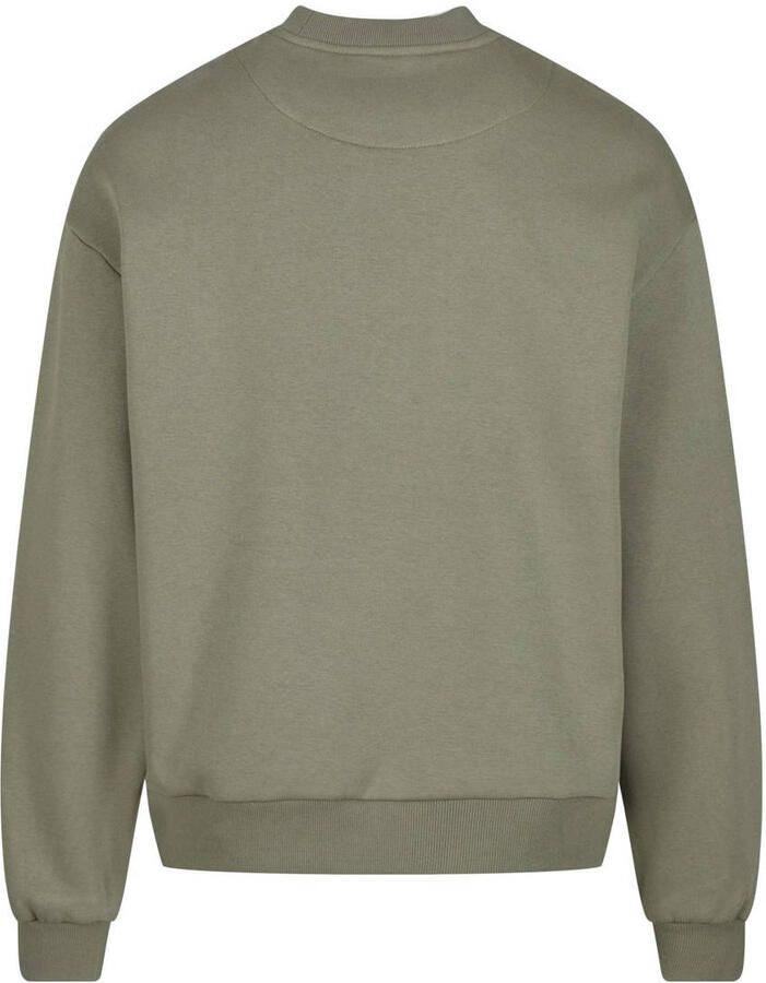 Urban Classics 02367702_productName Men Hoodies & Sweaters groen Maat XS Kleding