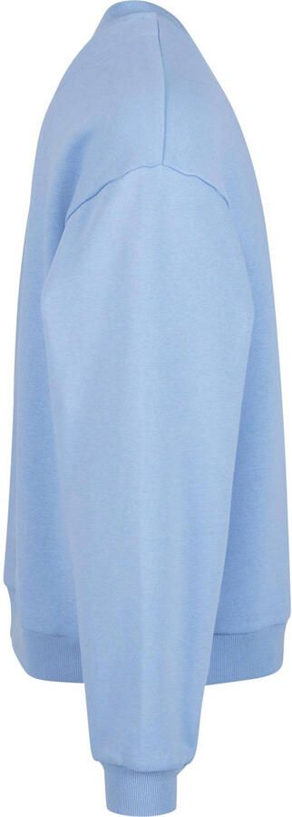 Urban Classics Fluffy Crewneck Men Hoodies & Sweaters blauw Maat XL Kleding - Foto 2