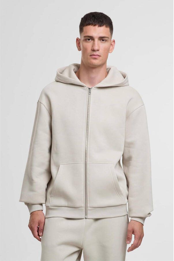 Urban Classics sweatvest beige