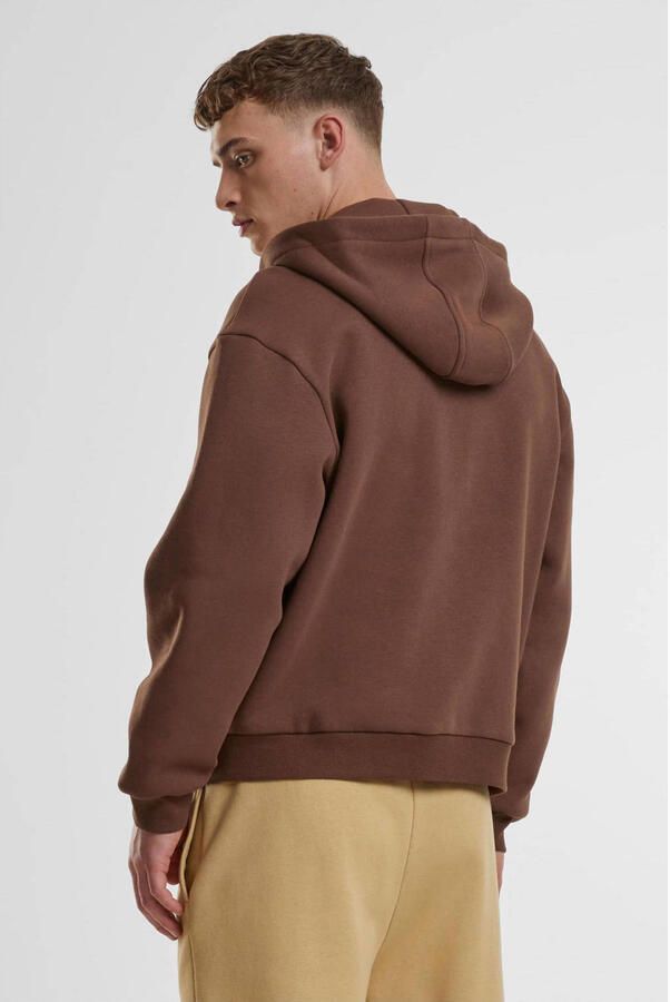 Urban Classics sweatvest bruin - Foto 2