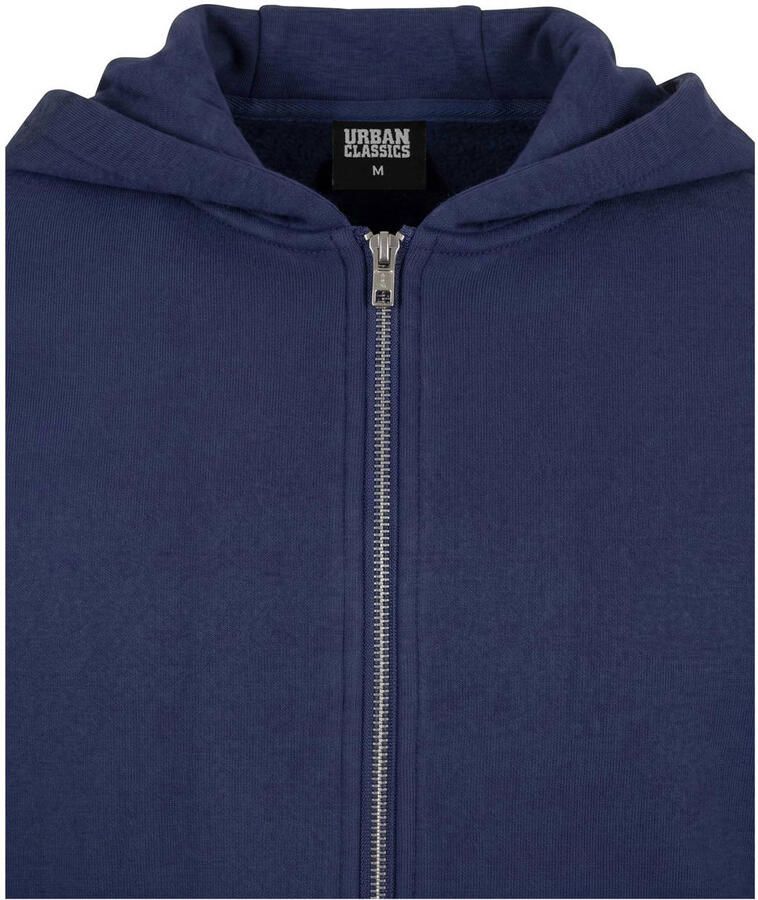 Urban Classics sweatvest donkerblauw - Foto 2