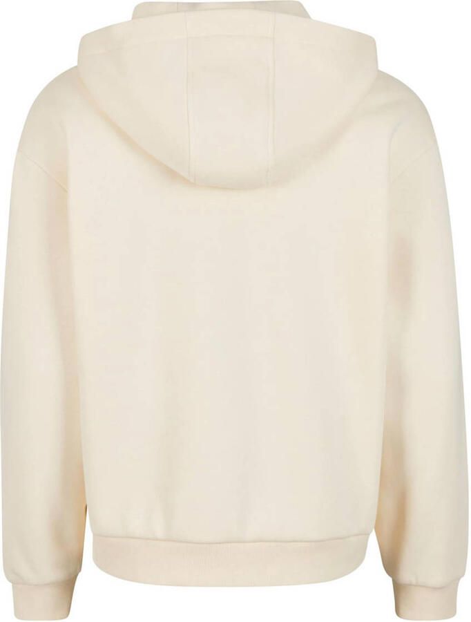 Urban Classics Fluffy Zip Hoody Men Hoodies & Sweaters beige Maat XL Kleding - Foto 2