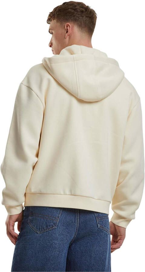 Urban Classics Fluffy Zip Hoody Men Hoodies & Sweaters beige Maat XL Kleding - Foto 3