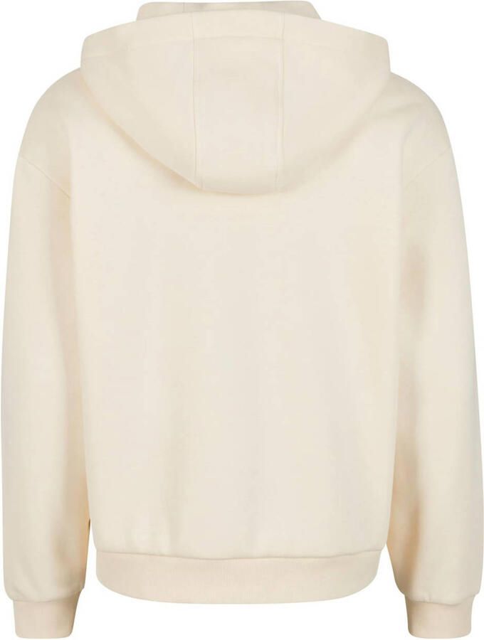 Urban Classics Fluffy Zip Hoody Men Hoodies & Sweaters beige Maat XL Kleding - Foto 2