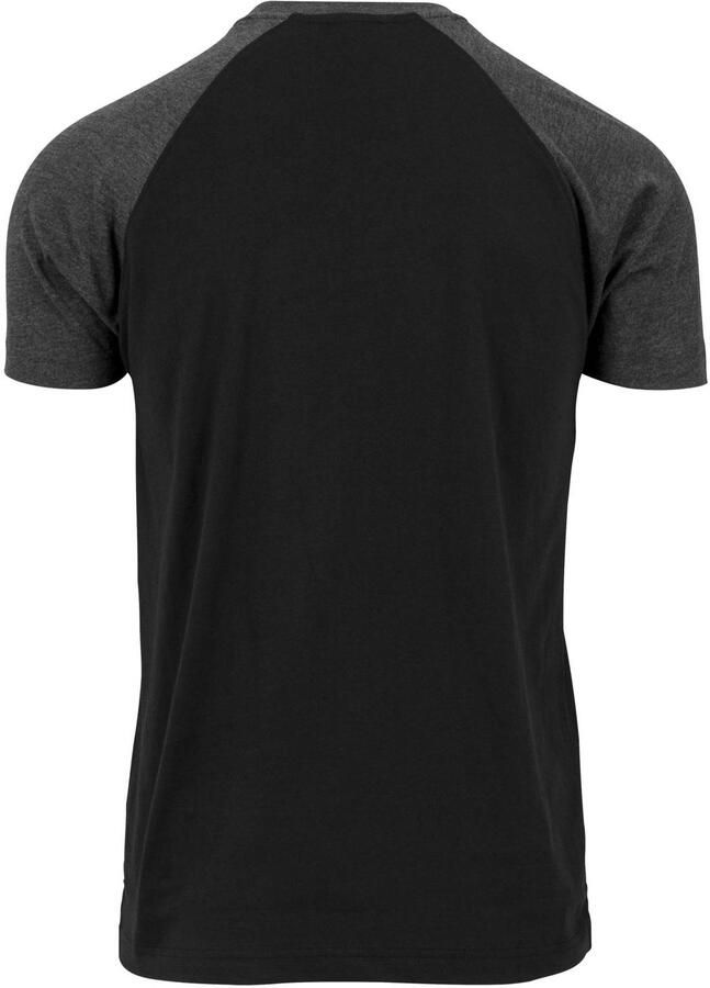 Urban Classics T-shirt Korte Mouw T-shirt Urban Classic raglan contrat - Foto 3