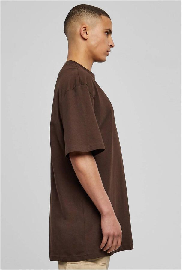Urban Classics T-shirt donkerbruin - Foto 2
