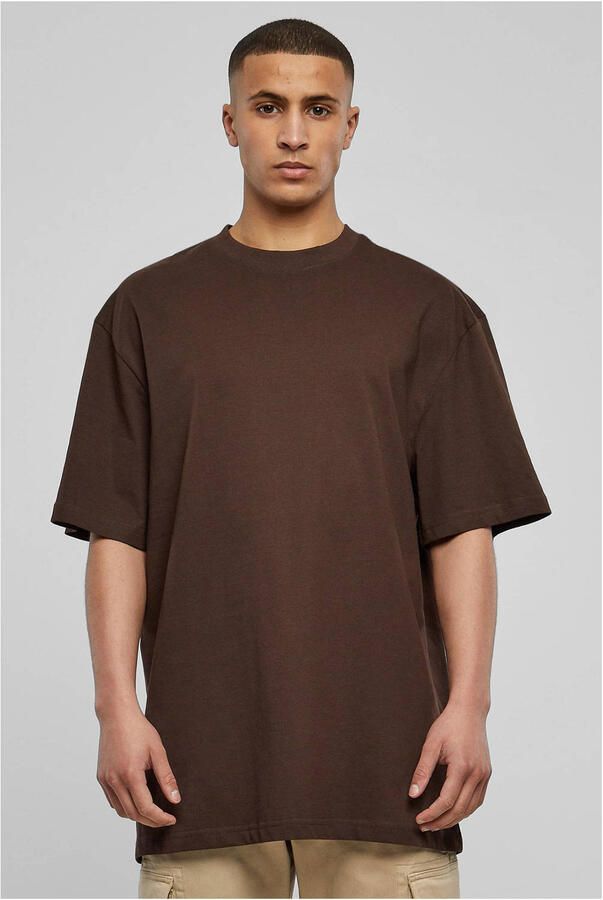 Urban Classics T-shirt donkerbruin