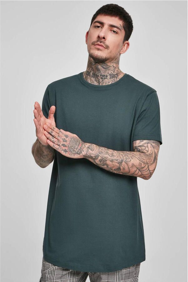 Urban Classics T-shirt Korte Mouw T-shirt Urban Classic shaped long - Foto 2