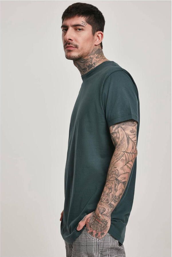 Urban Classics T-shirt Korte Mouw T-shirt Urban Classic shaped long