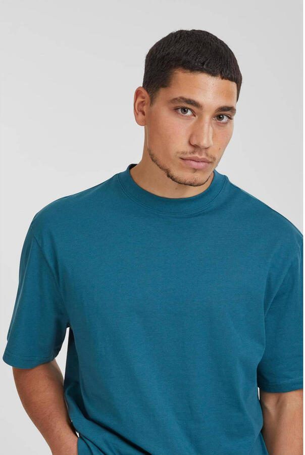 Urban Classics T-shirt petrol - Foto 3