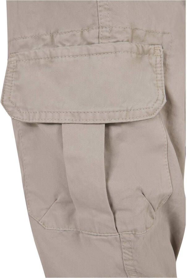Urban Classics Joggingbroek met cargozakken in effen design - Foto 3
