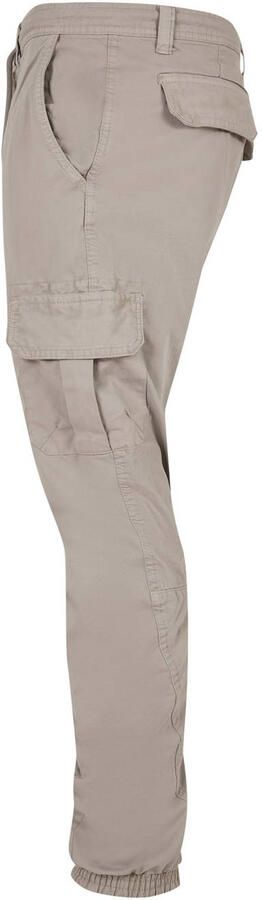 Urban Classics Joggingbroek met cargozakken in effen design - Foto 2