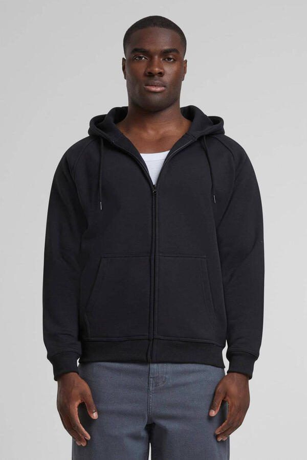 Urban Classics sweatvest zwart - Foto 4