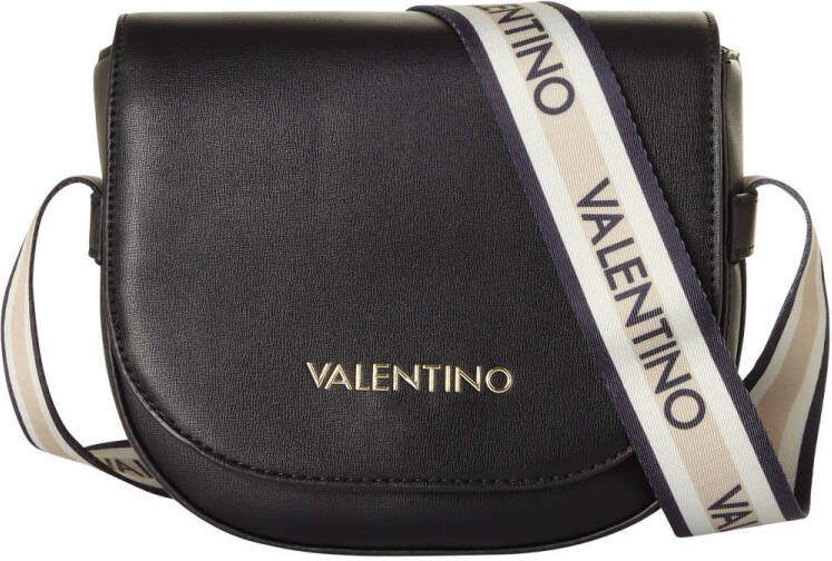 Valentino Bags crossbody tas Cous met logo taping zwart