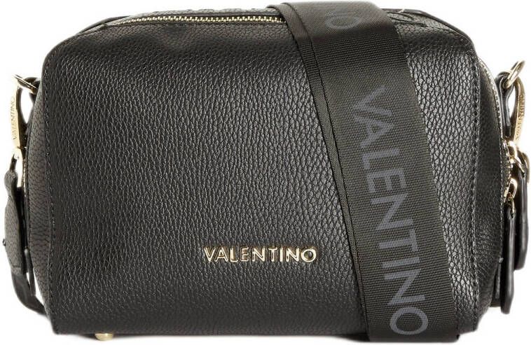 Valentino by Mario Valentino Zwarte Rechthoekige Valentino Dameshandtas Black Dames