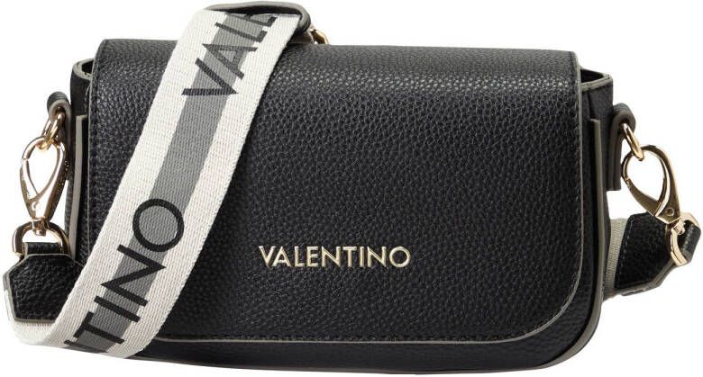 Valentino Bags crossbody tas Swim met logotaping zwart