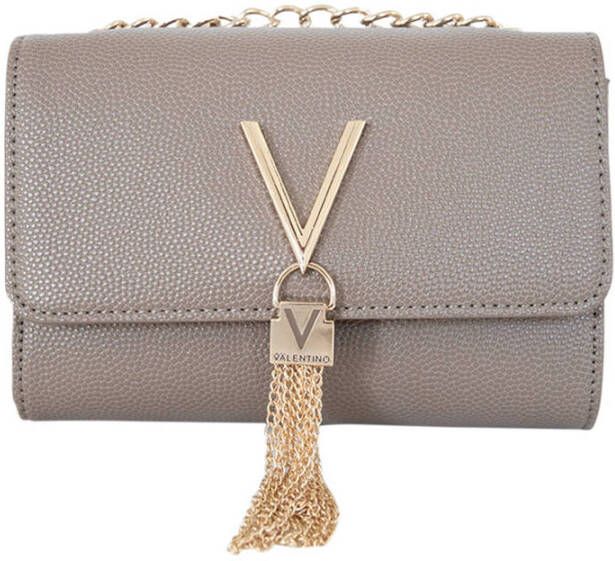 Valentino Bags crossbody tas taupe