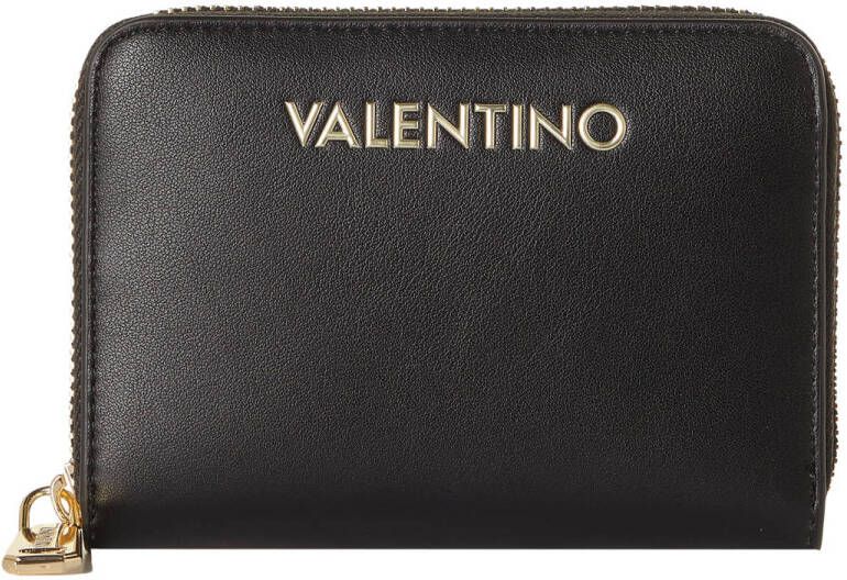 Valentino Bags portemonnee Coulash met logo zwart
