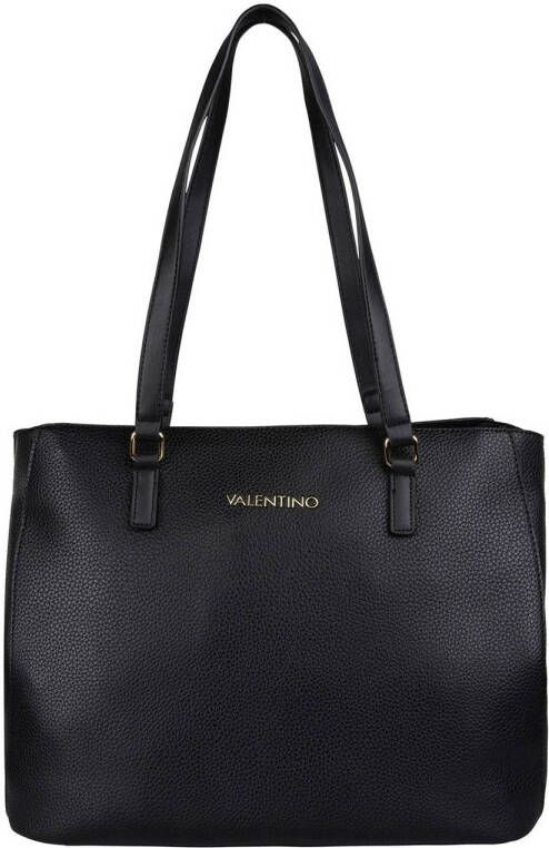Valentino by Mario Valentino Superman Shopper Tas Black Dames
