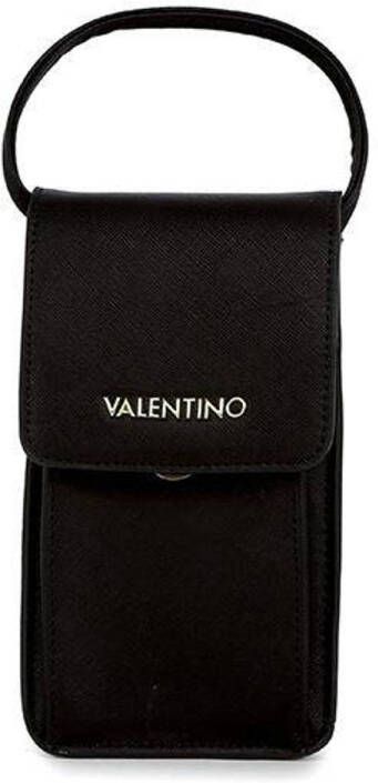 Valentino Bags telefoontasje CROSSY RE zwart