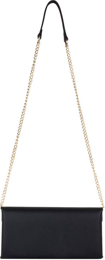 VALENTINO BAGS Clutch in envelopmodel met glanzend design model 'ARPIE' - Foto 4