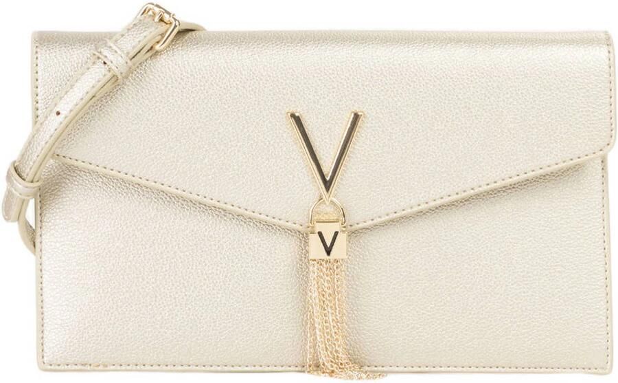 Valentino Bags clutch Luxe goudkleurig