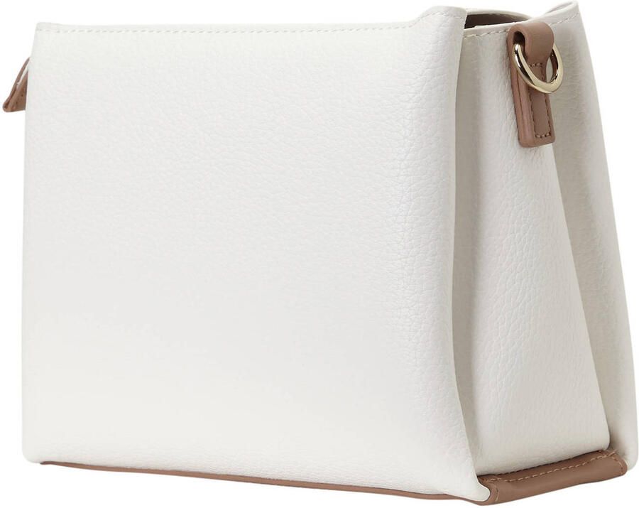 Valentino by Mario Valentino Alexia Handtas Bianco Cuoio White Dames
