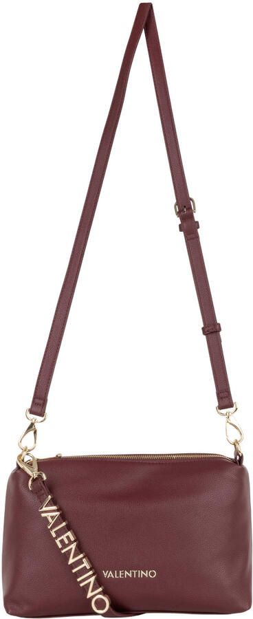 Valentino Bags crossbody tas Barn donkerrood