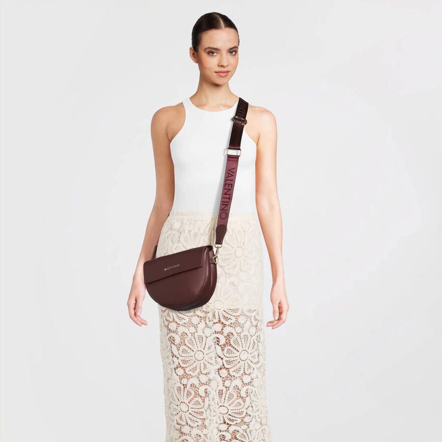 Valentino Bags crossbody tas Bigs bordeauxrood