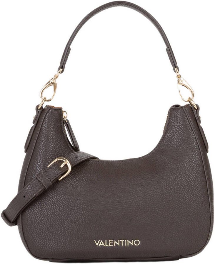 Valentino Bags crossbody tas Brixton donkerbruin