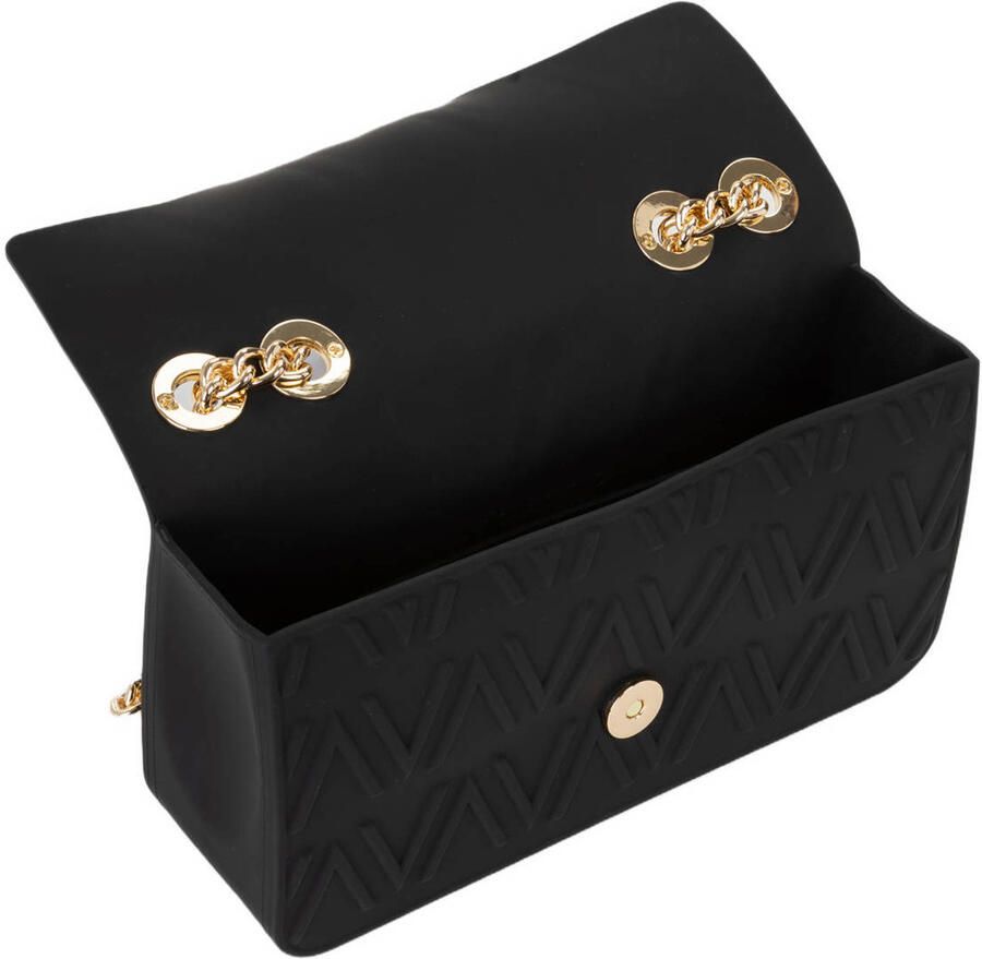 Valentino Bags schoudertas met label in reliëf model 'BUBBLE' - Foto 2