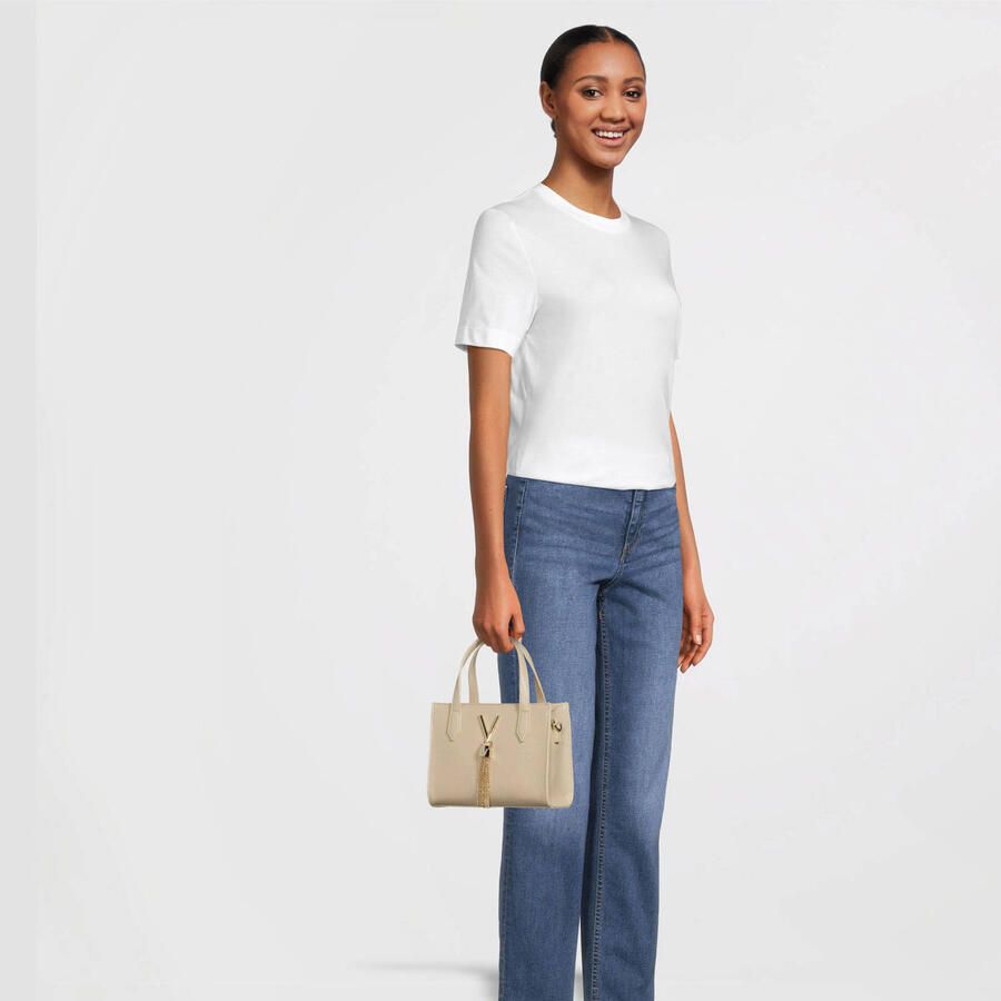 Valentino Bags crossbody tas Divina beige - Foto 2