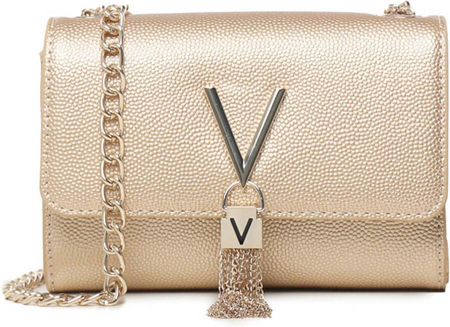 Valentino by Mario Valentino Crossbody Tas Alaro Handtas Yellow - Foto 4
