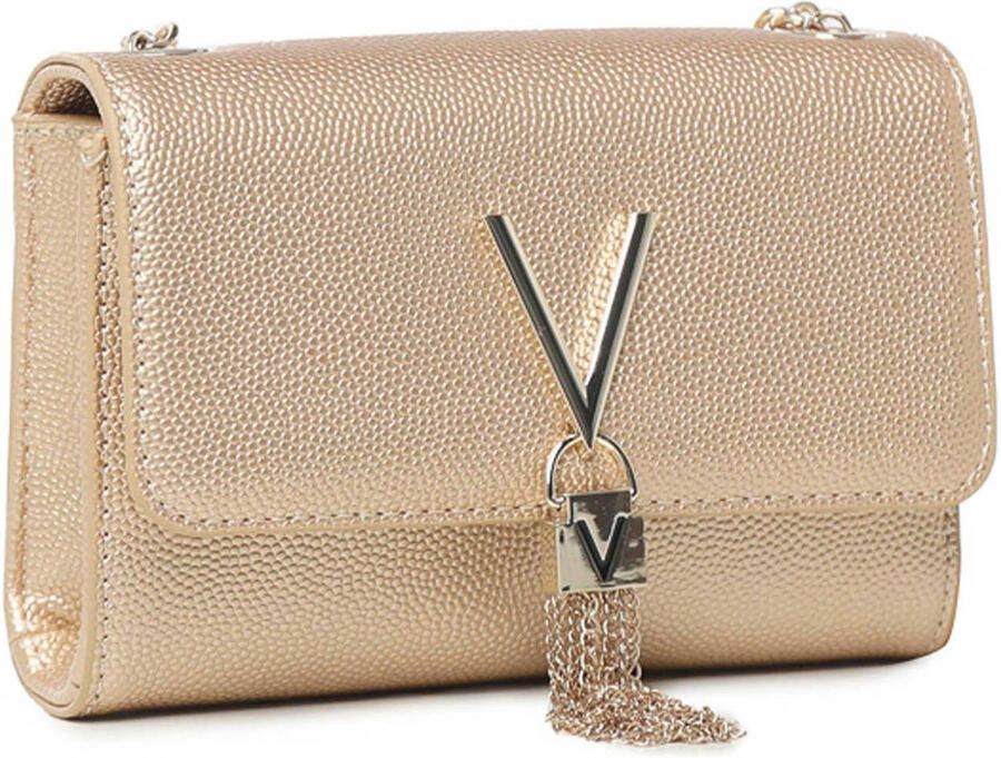 Valentino by Mario Valentino Crossbody Tas Alaro Handtas Yellow - Foto 2
