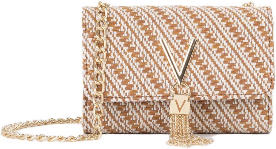 Valentino Bags crossbody tas Divina Summer bruin