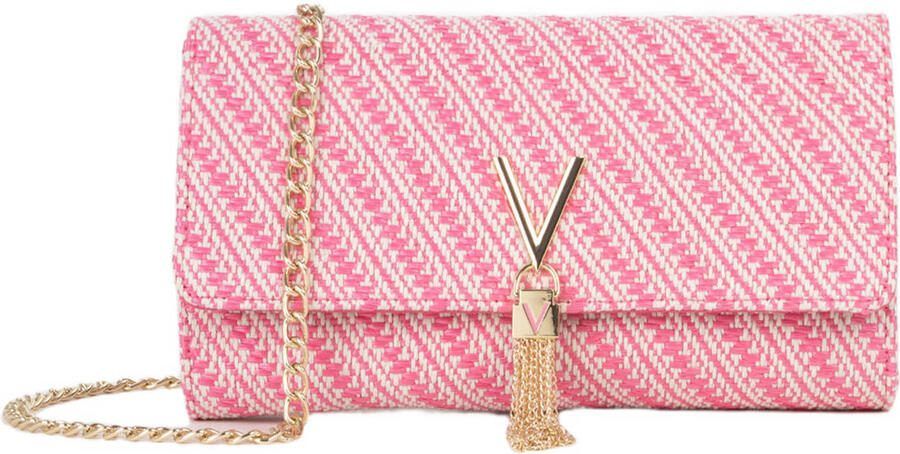 Valentino Bags crossbody tas Divina Summer fuchsia
